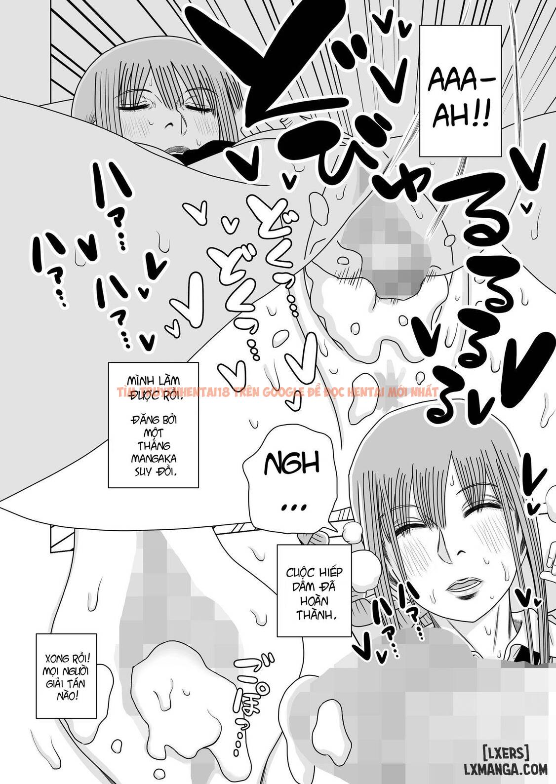 Trang truyện 8 trong truyện tranh Makima-san Rape! Yajuu To Kashita Akuma - One Shot - lxmanga.org