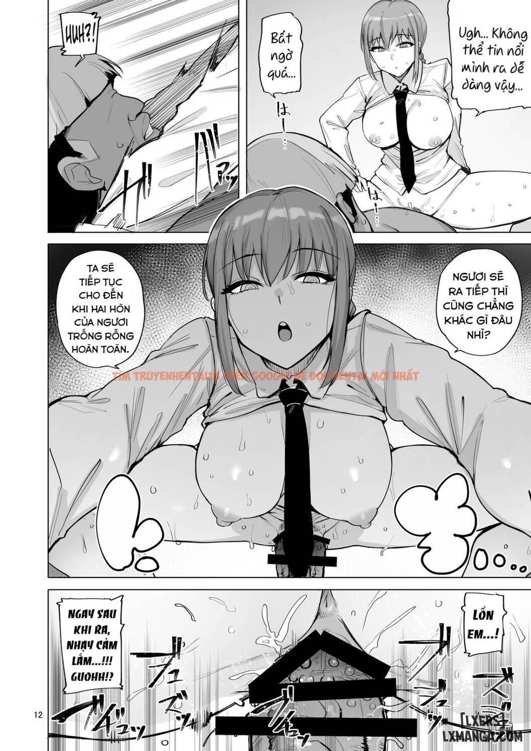 Trang truyện 13 trong truyện tranh Makima Vs Chinpo No Akuma - One Shot - hentai24h.pro
