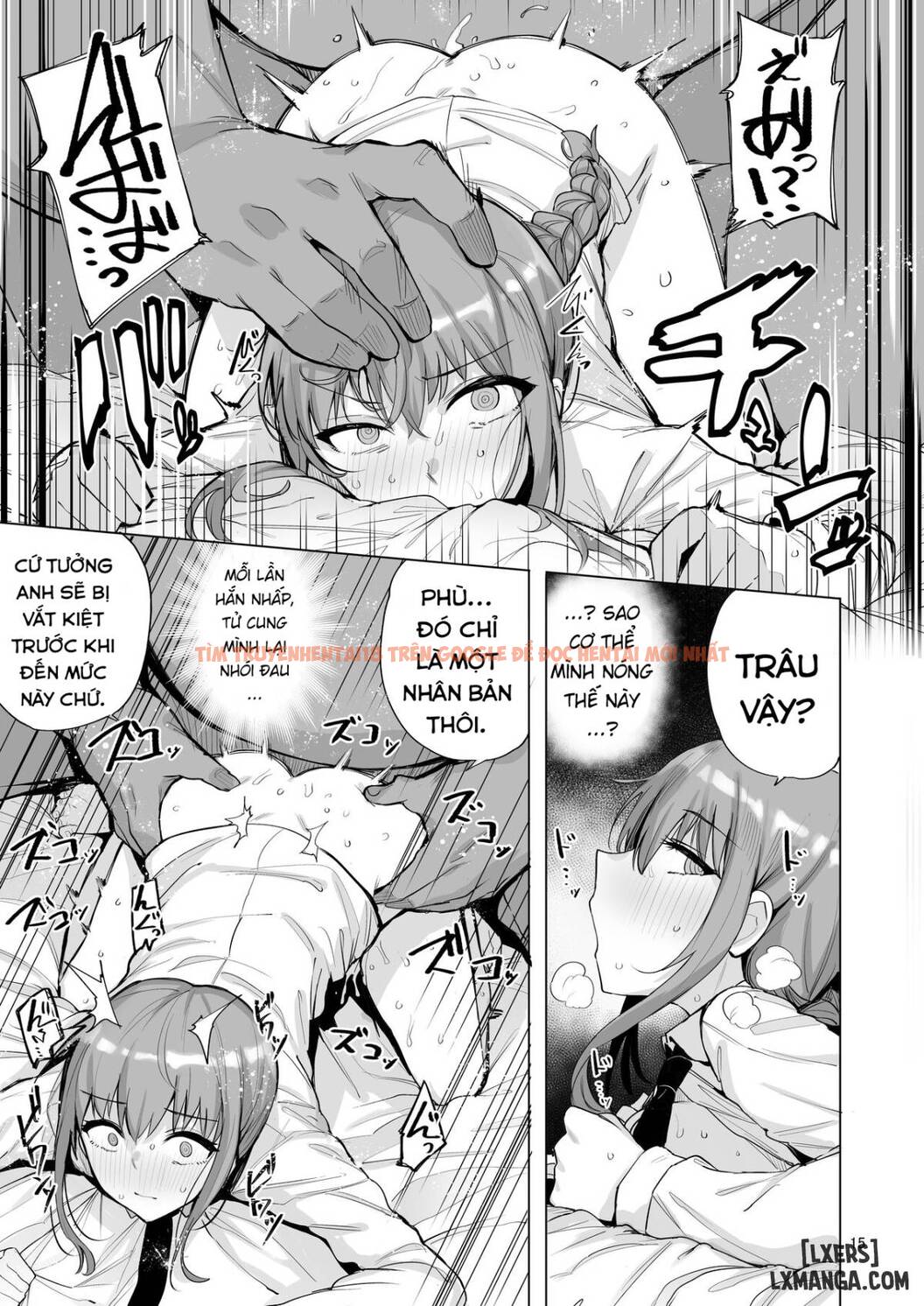 Trang truyện 16 trong truyện tranh Makima Vs Chinpo No Akuma - One Shot - hentai24h.pro