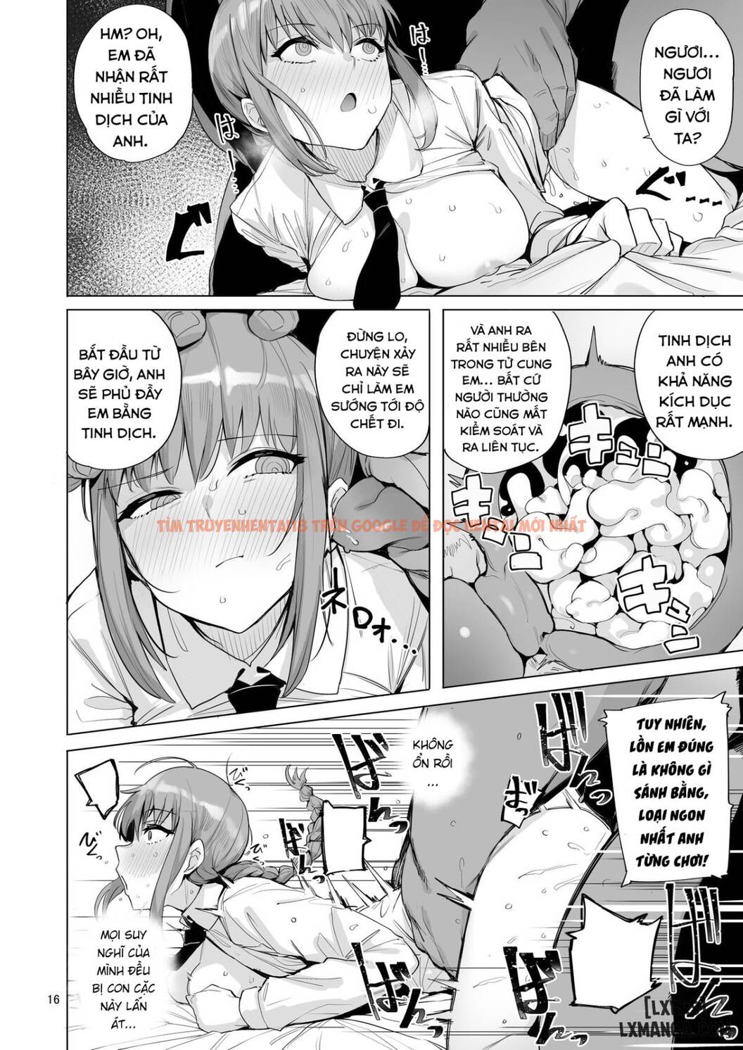 Trang truyện 17 trong truyện tranh Makima Vs Chinpo No Akuma - One Shot - hentai24h.pro