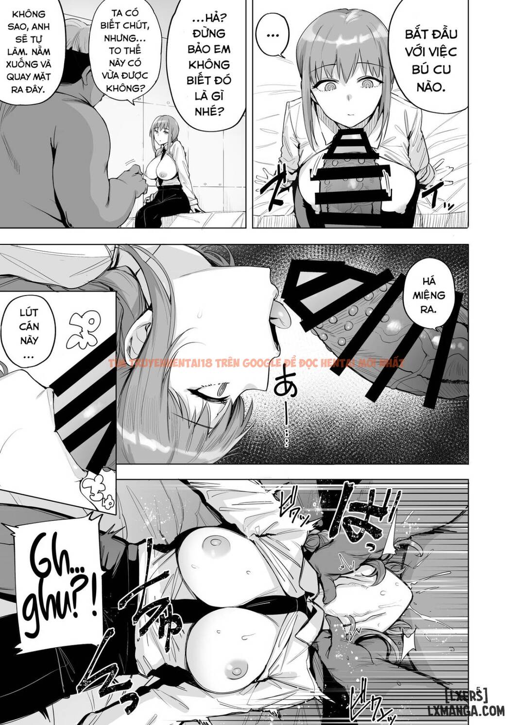 Trang truyện 6 trong truyện tranh Makima Vs Chinpo No Akuma - One Shot - hentai24h.pro