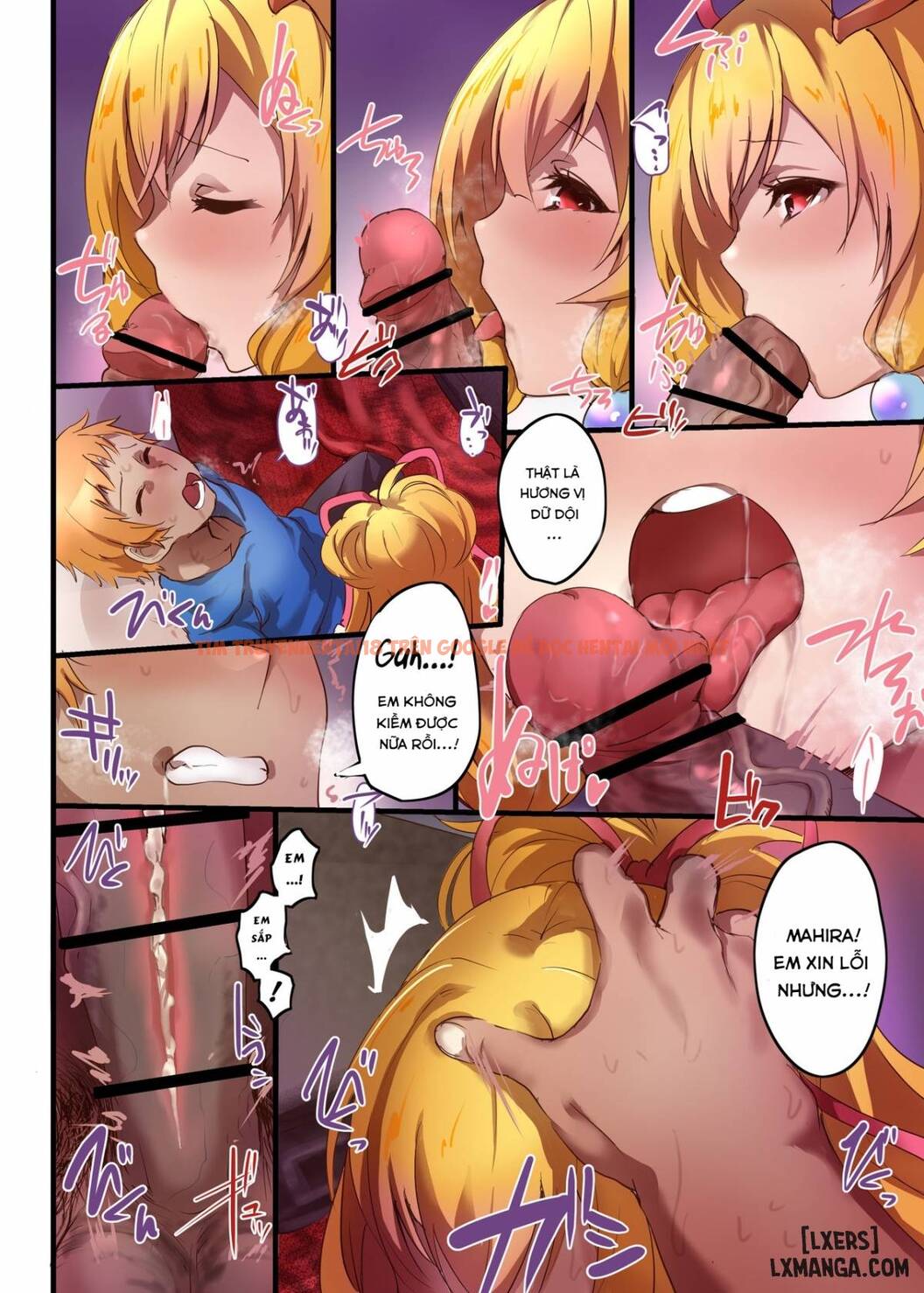 Xem ảnh 9 trong truyện hentai Makira To Nukunuku Okota De Ecchi - One Shot - hentaitvn.net