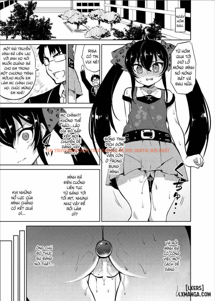 Trang truyện 12 trong truyện tranh Makura Eigyou Idol Matoba Risa - One Shot - truyentvn.net