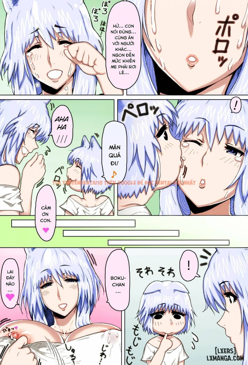 Trang truyện 15 trong truyện tranh Mama And Child Shota Incest - One Shot - hentai24h.pro