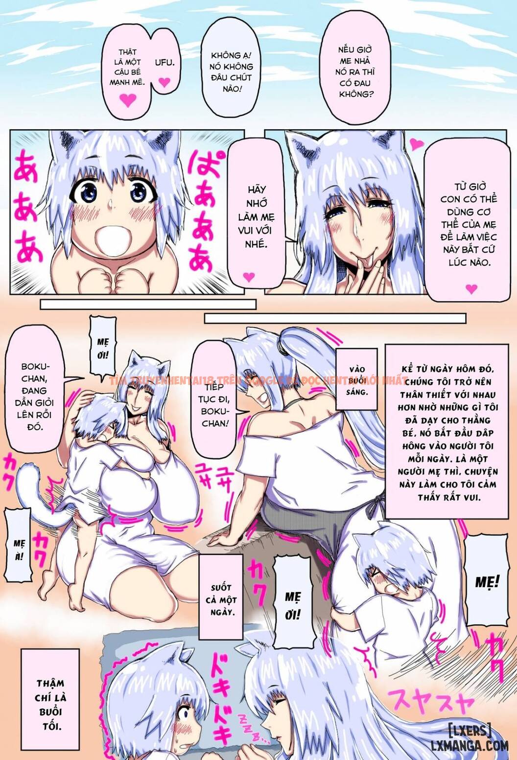 Trang truyện 26 trong truyện tranh Mama And Child Shota Incest - One Shot - hentai24h.pro