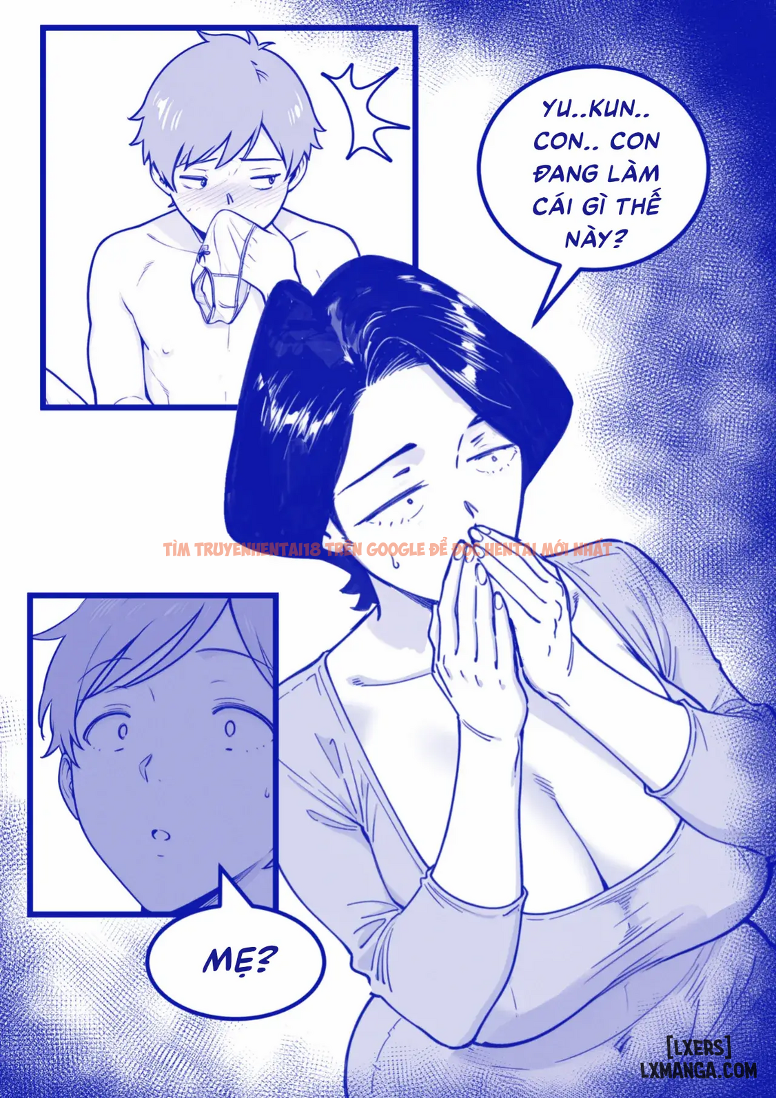 Trang truyện page_010 trong truyện tranh Mama Failure - One Shot - www.lxmanga.org