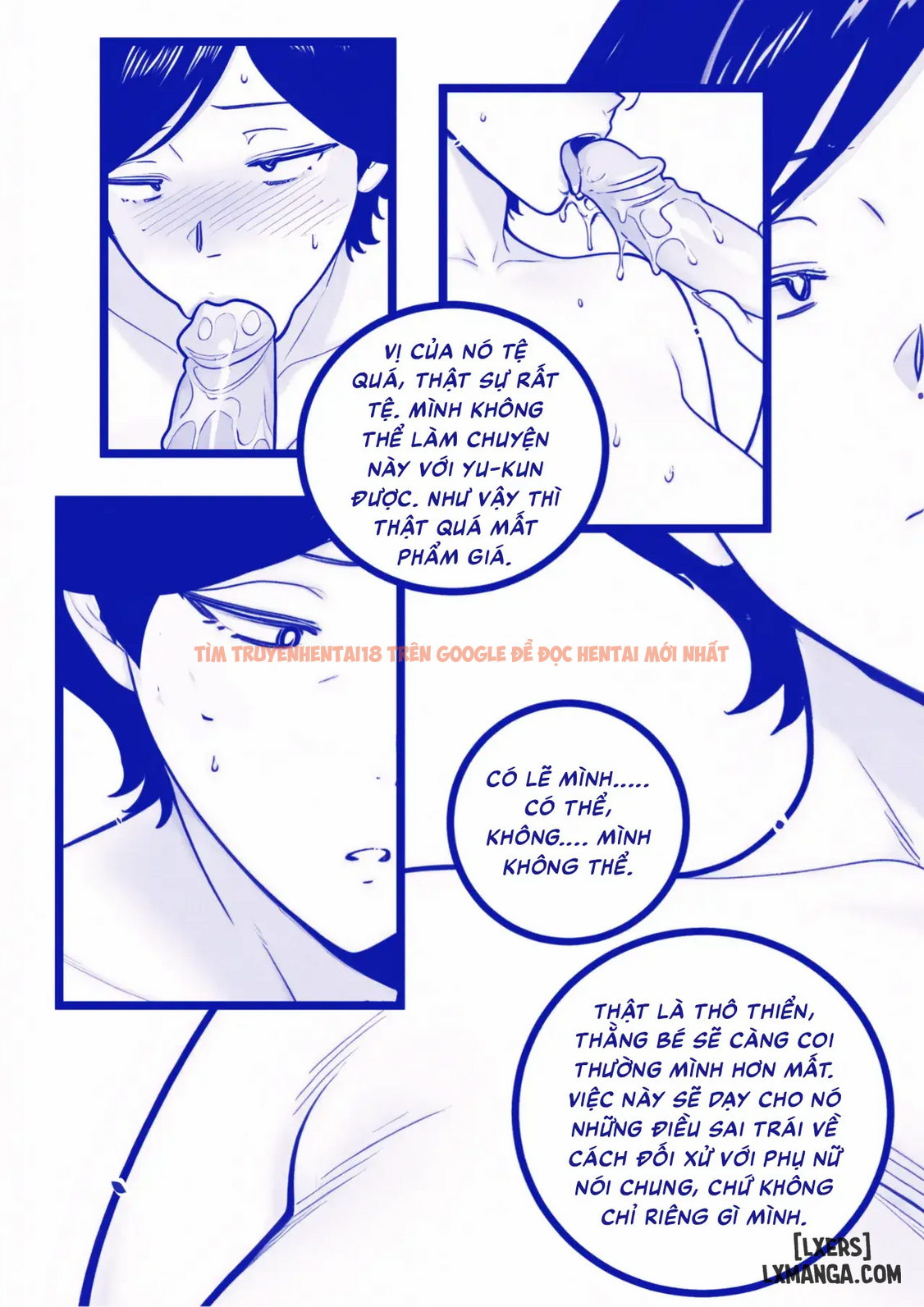 Trang truyện page_038 trong truyện tranh Mama Failure - One Shot - www.lxmanga.org