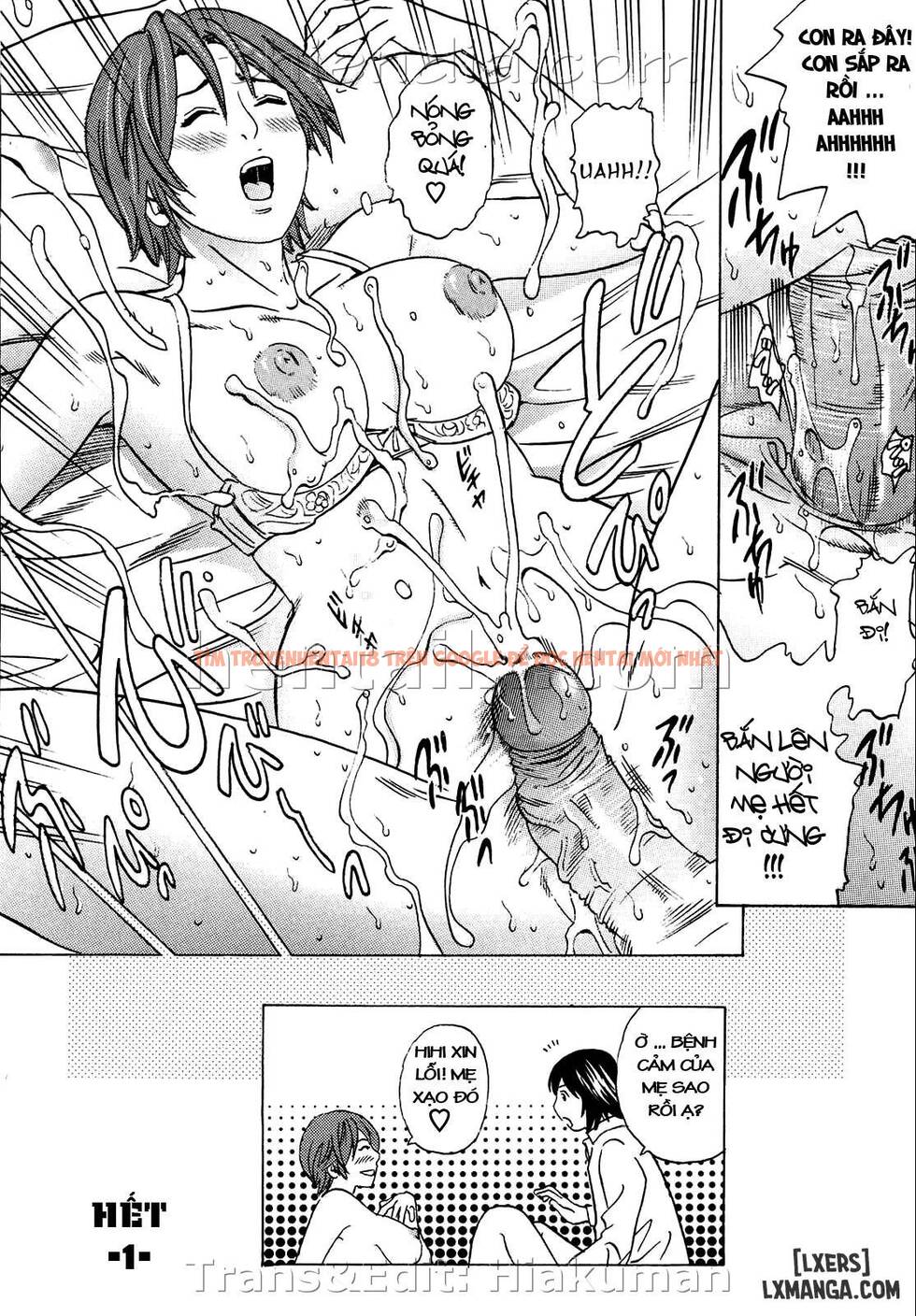 Xem ảnh 17 trong truyện hentai Mama Ga Iku! Boku Wa Dopyu! - Chapter 1 - www.hentaitvn.net