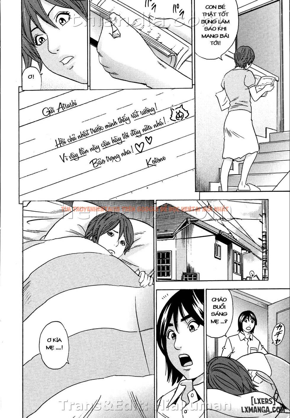 Xem ảnh 7 trong truyện hentai Mama Ga Iku! Boku Wa Dopyu! - Chapter 1 - www.hentaitvn.net