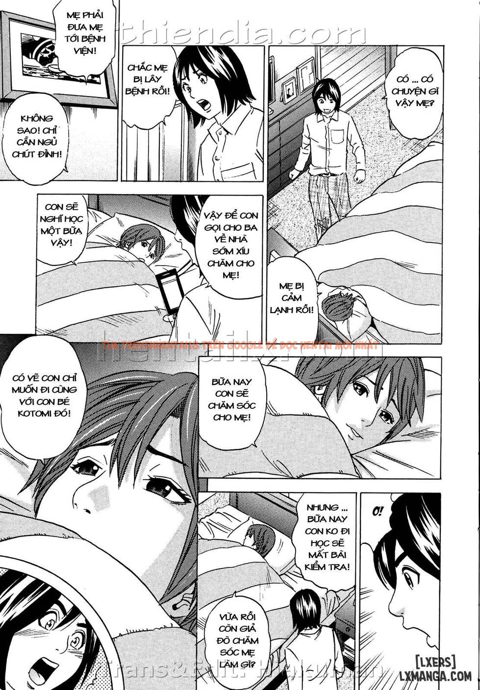 Xem ảnh 8 trong truyện hentai Mama Ga Iku! Boku Wa Dopyu! - Chapter 1 - www.hentaitvn.net