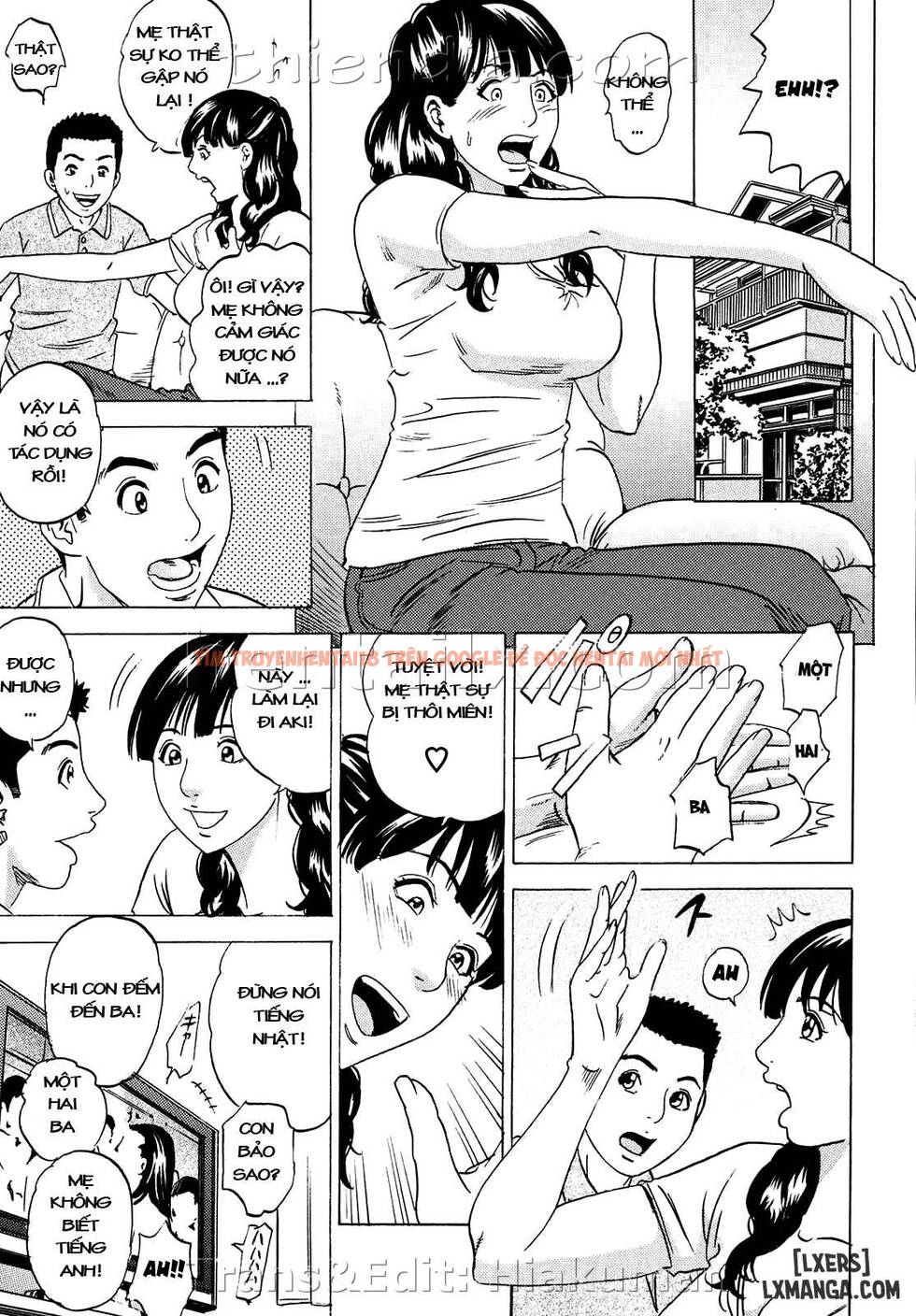 Trang truyện 2 trong truyện tranh Mama Ga Iku! Boku Wa Dopyu! - Chapter 2 - www.truyentvn.net