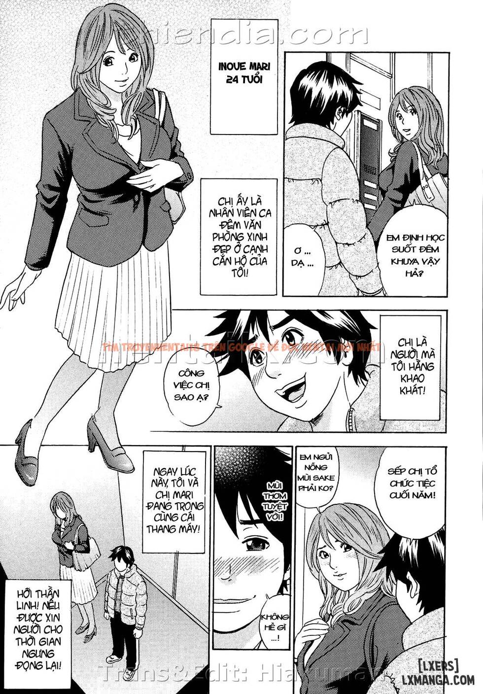 Trang truyện 3 trong truyện tranh Mama Ga Iku! Boku Wa Dopyu! - Chapter 3 - hentai24h.pro