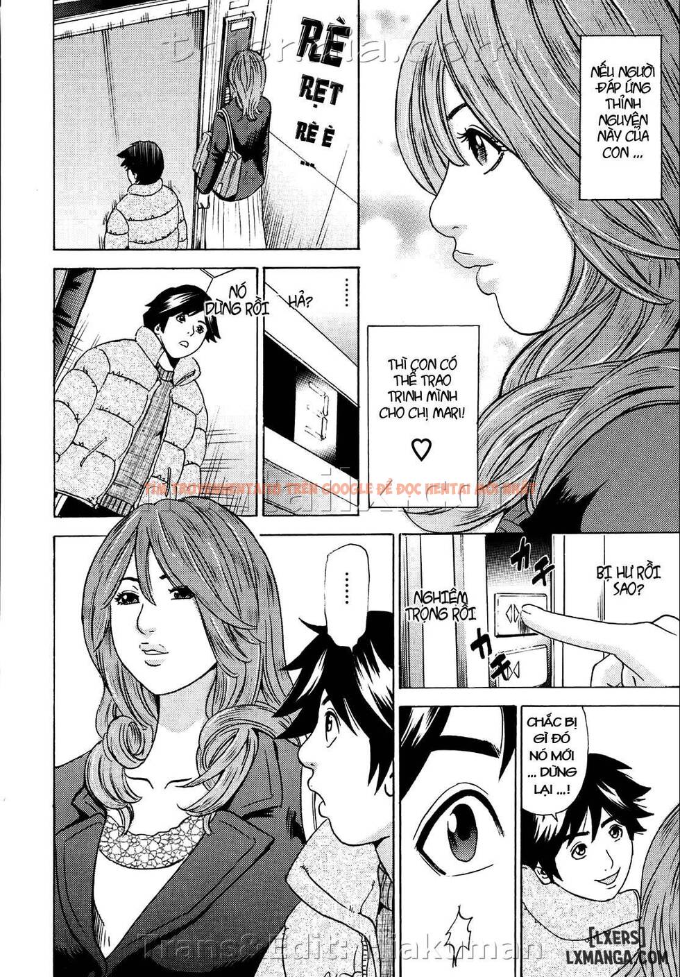 Trang truyện 4 trong truyện tranh Mama Ga Iku! Boku Wa Dopyu! - Chapter 3 - hentai24h.pro