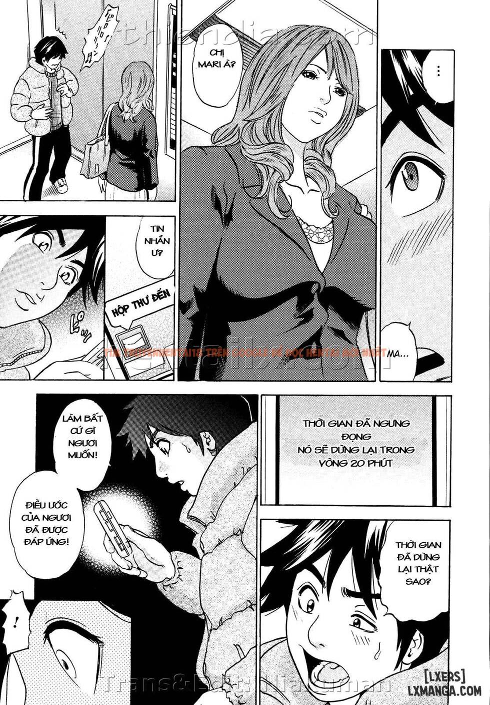 Trang truyện 5 trong truyện tranh Mama Ga Iku! Boku Wa Dopyu! - Chapter 3 - hentai24h.pro