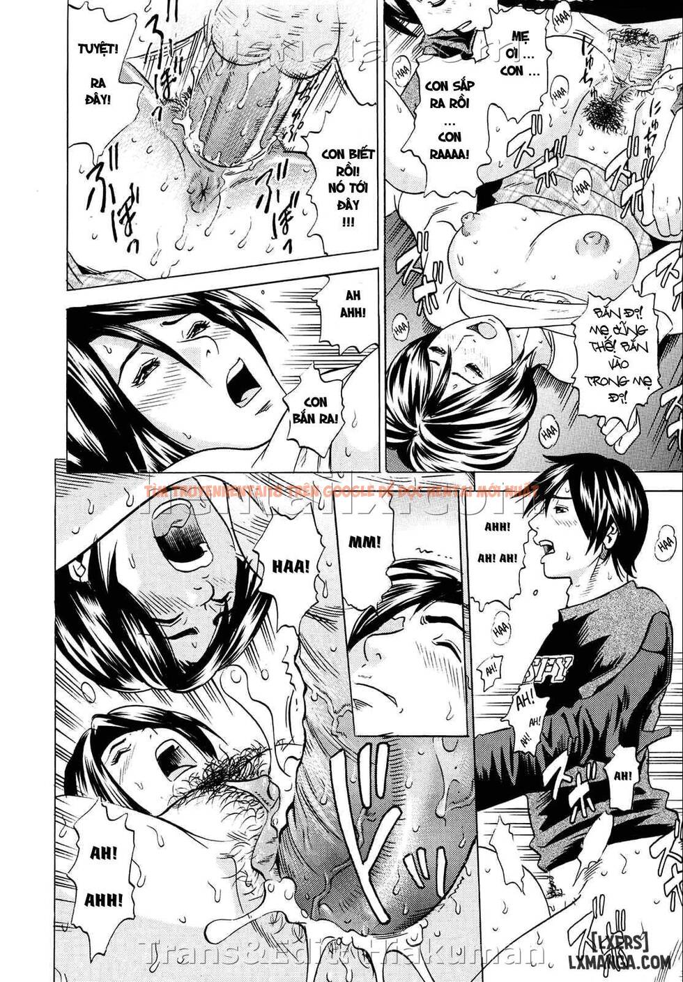 Trang truyện 13 trong truyện tranh Mama Ga Iku! Boku Wa Dopyu! - Chapter 4 - hentai24h.pro