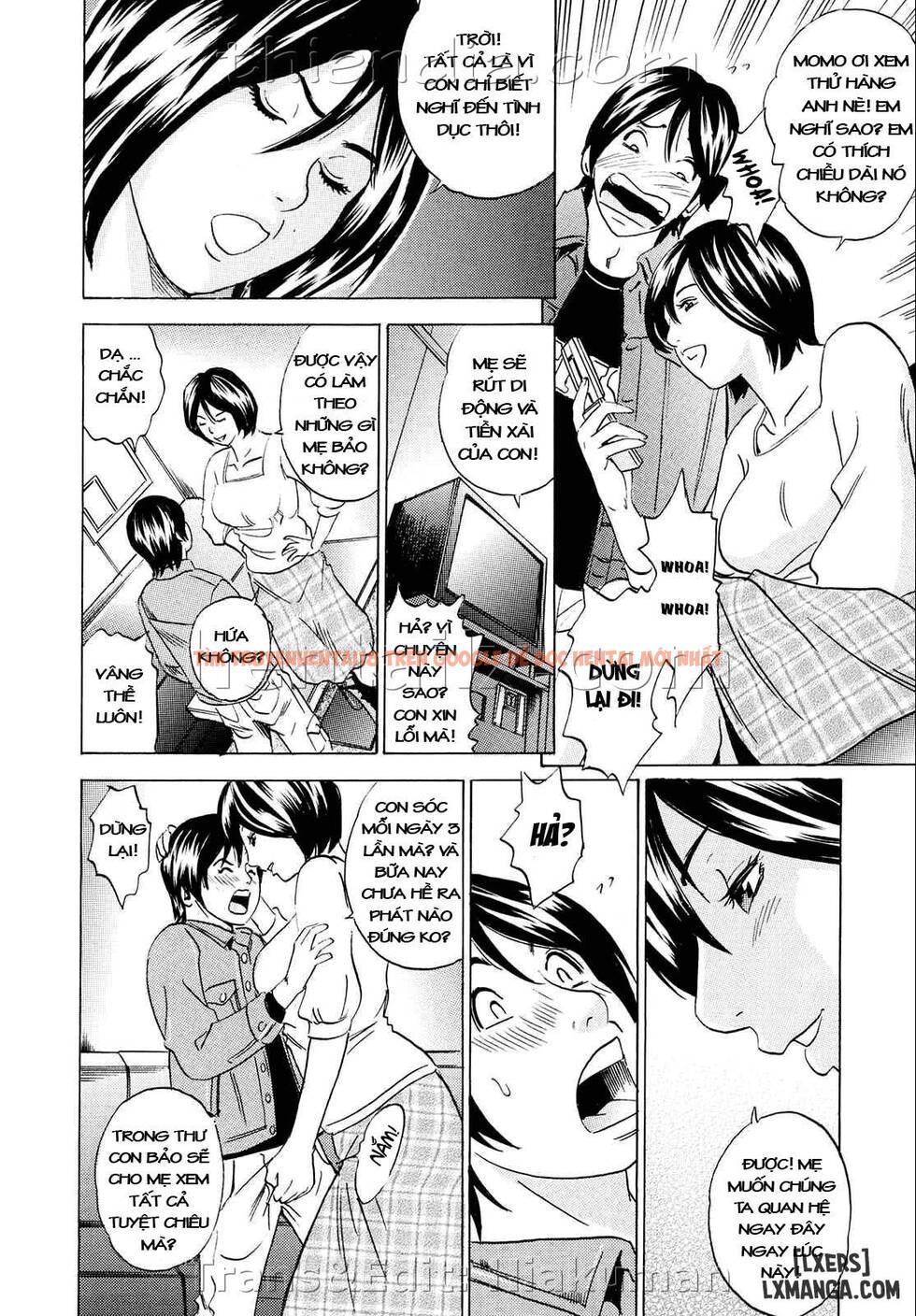 Trang truyện 3 trong truyện tranh Mama Ga Iku! Boku Wa Dopyu! - Chapter 4 - hentai24h.pro