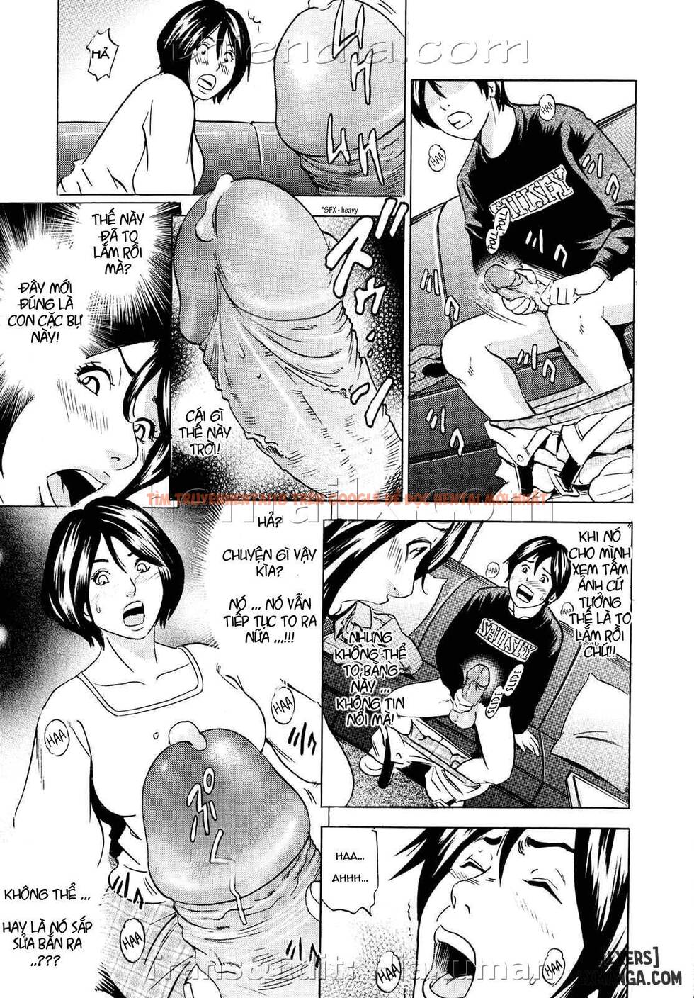 Trang truyện 6 trong truyện tranh Mama Ga Iku! Boku Wa Dopyu! - Chapter 4 - hentai24h.pro