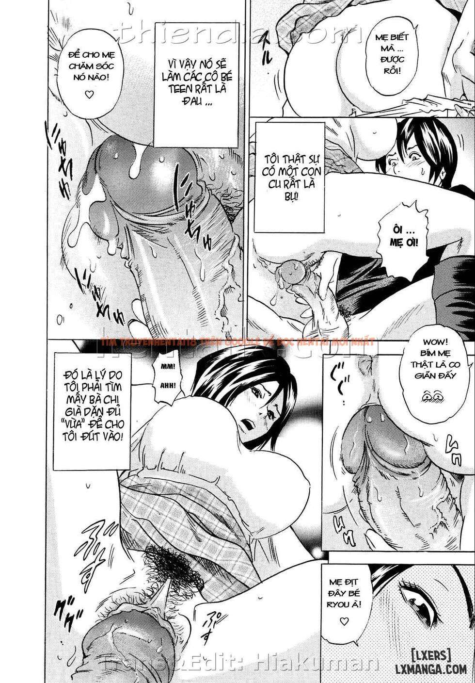 Trang truyện 9 trong truyện tranh Mama Ga Iku! Boku Wa Dopyu! - Chapter 4 - hentai24h.pro