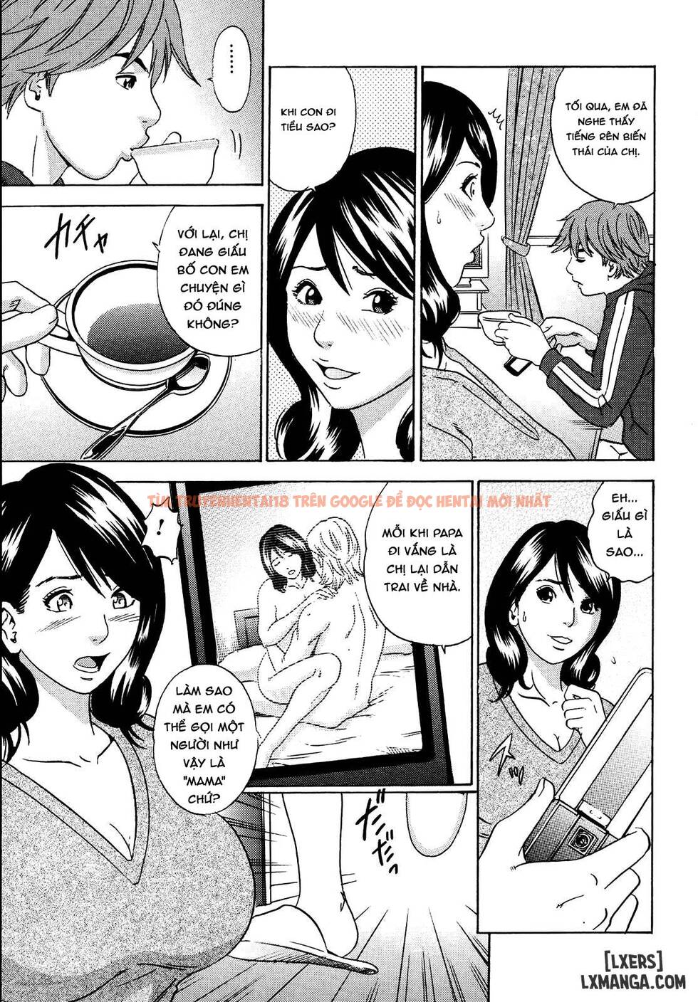Trang truyện 2 trong truyện tranh Mama Ga Iku! Boku Wa Dopyu! - Chapter 6 - www.truyentvn.net