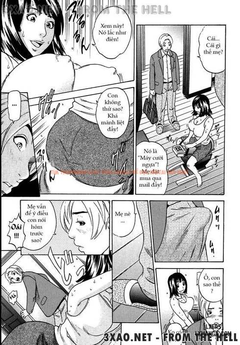 Trang truyện 2 trong truyện tranh Mama Ga Iku! Boku Wa Dopyu! - Chapter 8 - hentai24h.pro