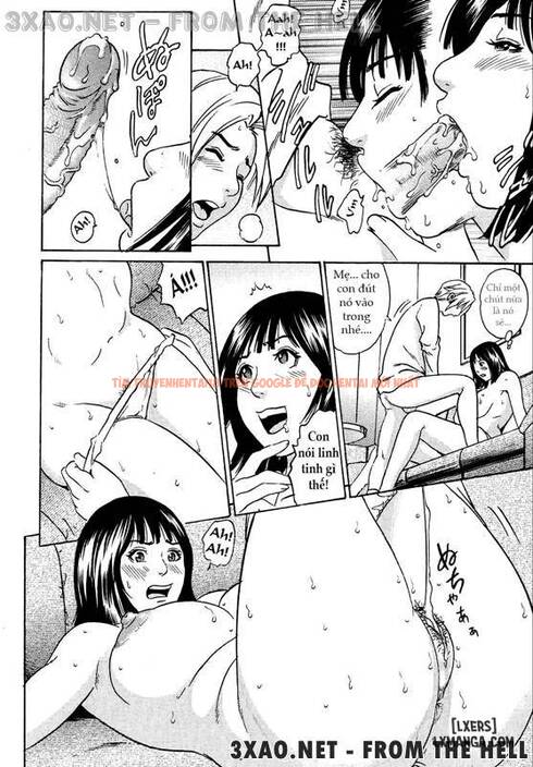 Trang truyện 9 trong truyện tranh Mama Ga Iku! Boku Wa Dopyu! - Chapter 8 - hentai24h.pro