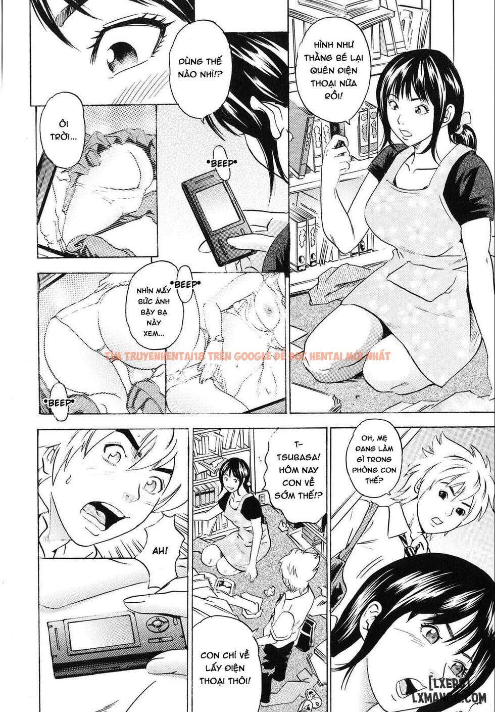 Xem ảnh 1 trong truyện hentai Mama Ga Iku! Boku Wa Dopyu! - Chapter 9 END - hentaitvn.net