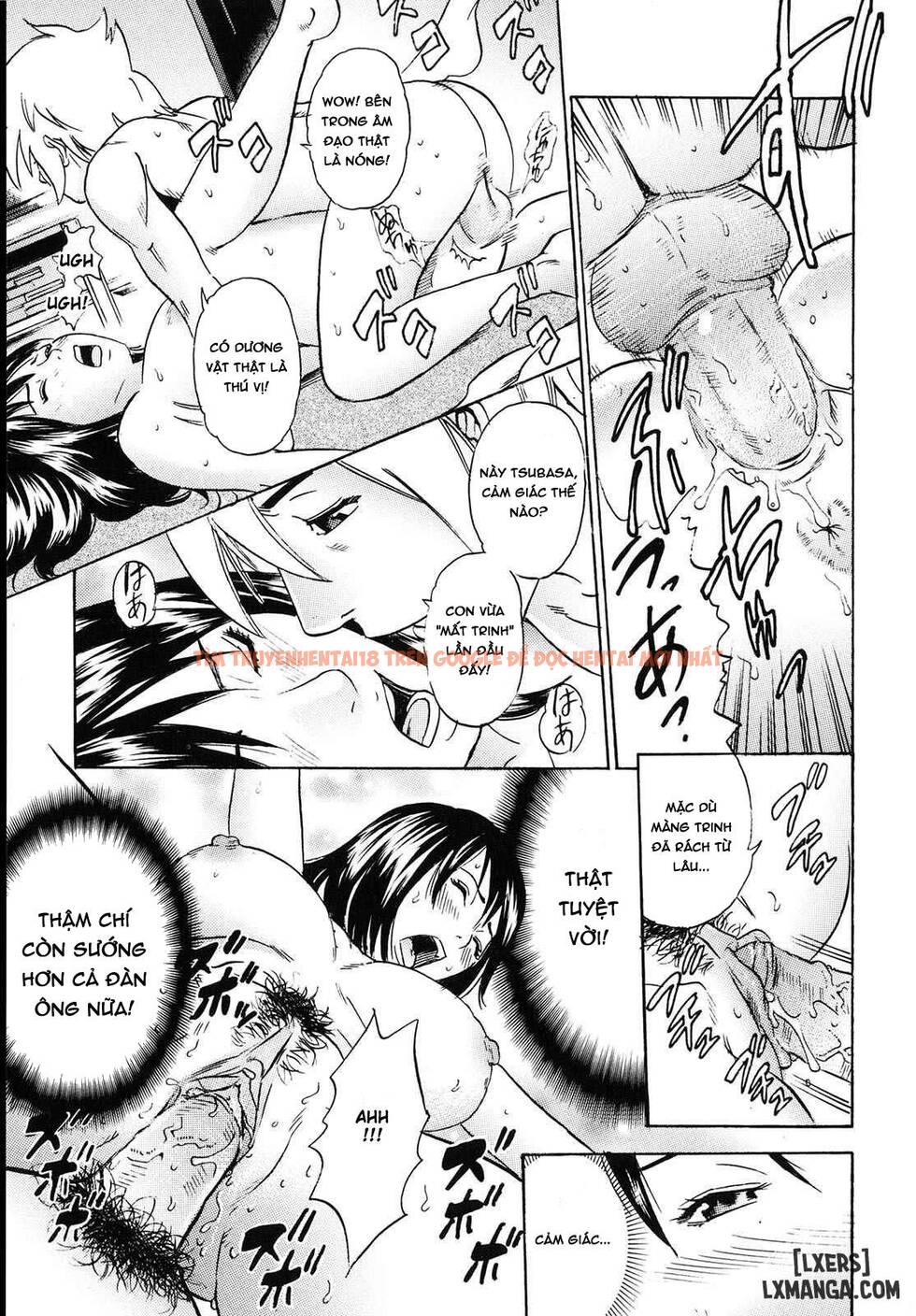 Xem ảnh 12 trong truyện hentai Mama Ga Iku! Boku Wa Dopyu! - Chapter 9 END - hentaitvn.net