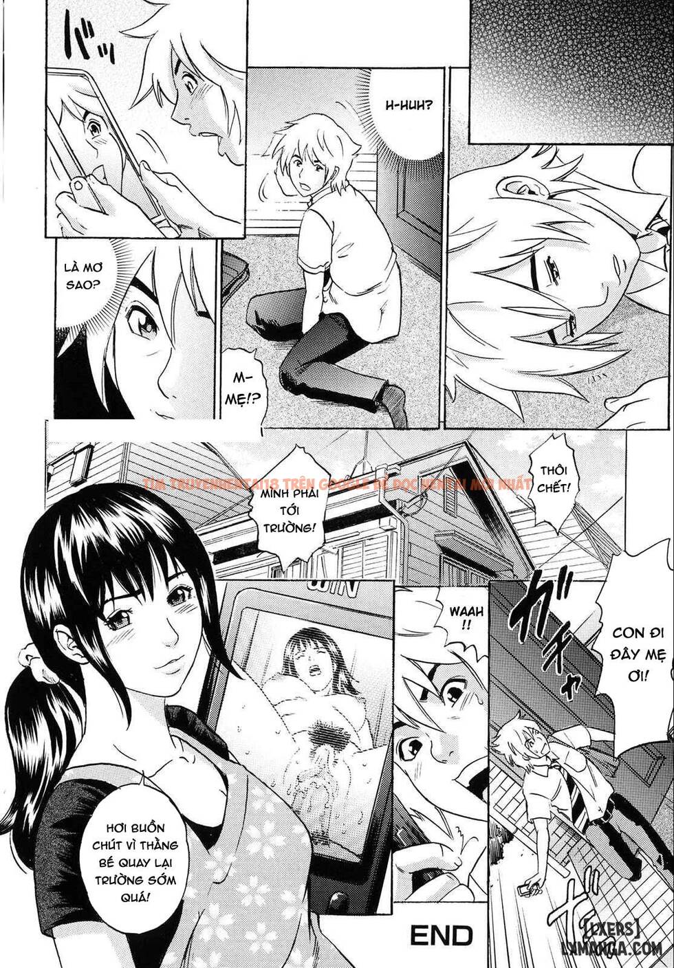 Xem ảnh 15 trong truyện hentai Mama Ga Iku! Boku Wa Dopyu! - Chapter 9 END - hentaitvn.net