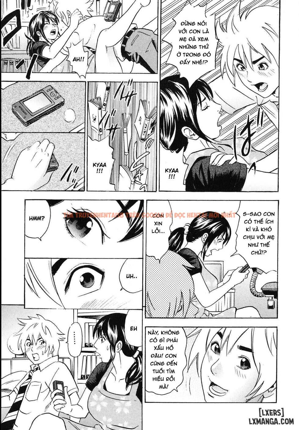 Xem ảnh 2 trong truyện hentai Mama Ga Iku! Boku Wa Dopyu! - Chapter 9 END - hentaitvn.net