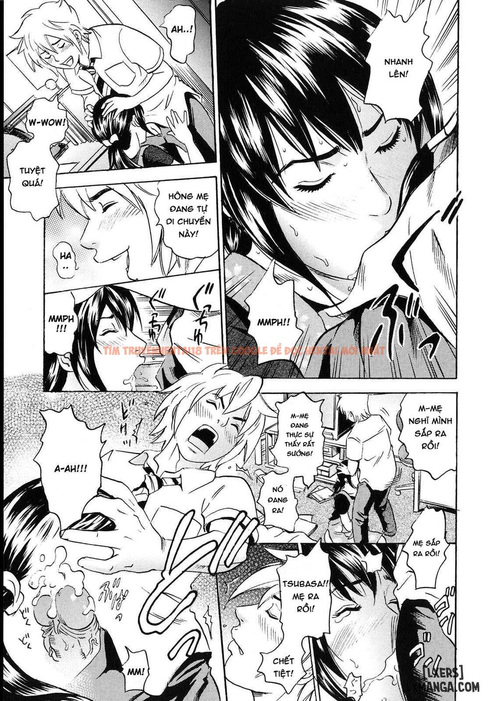 Xem ảnh 6 trong truyện hentai Mama Ga Iku! Boku Wa Dopyu! - Chapter 9 END - hentaitvn.net