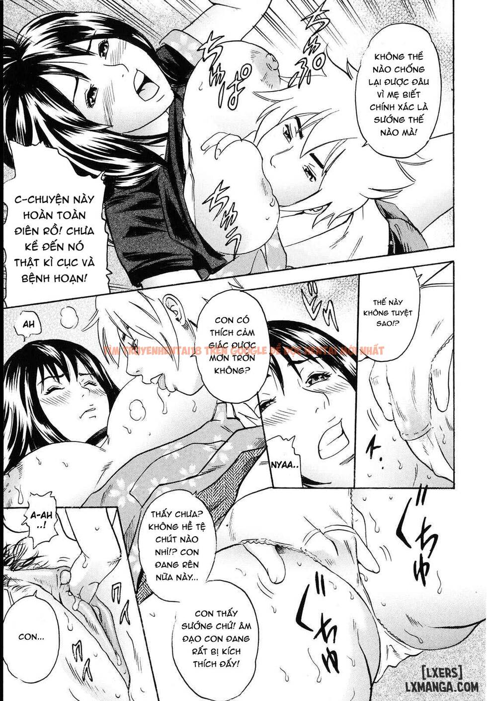 Xem ảnh 8 trong truyện hentai Mama Ga Iku! Boku Wa Dopyu! - Chapter 9 END - hentaitvn.net