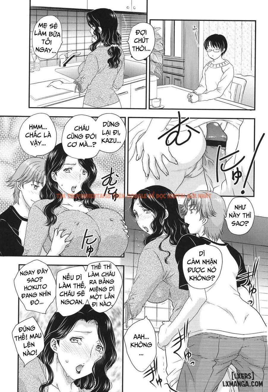 Trang truyện 3 trong truyện tranh Mama Ga Uketomete Ageru - Chapter 1 - www.truyentvn.net