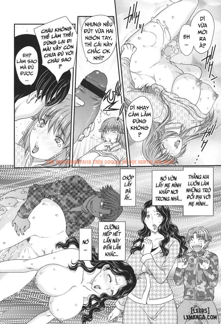 Trang truyện 7 trong truyện tranh Mama Ga Uketomete Ageru - Chapter 2 - hentai24h.pro
