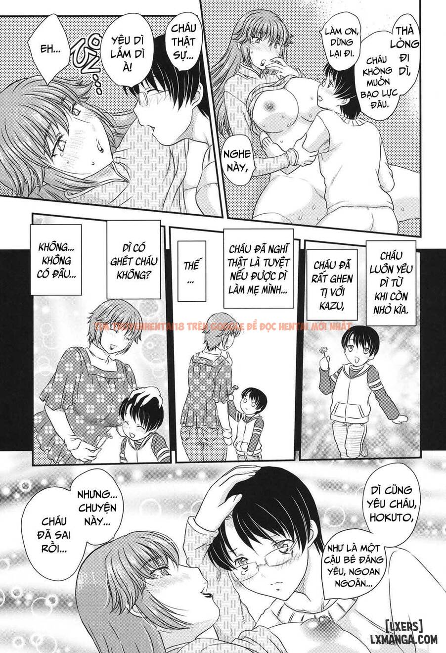 Trang truyện 8 trong truyện tranh Mama Ga Uketomete Ageru - Chapter 2 - hentai24h.pro