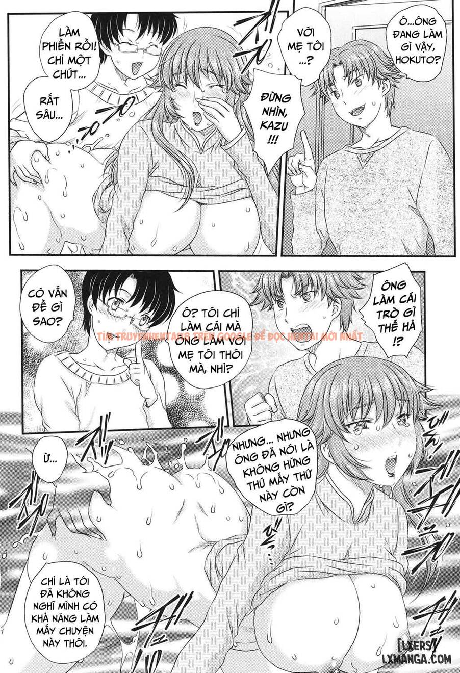 Trang truyện 1 trong truyện tranh Mama Ga Uketomete Ageru - Chapter 3 - hentai24h.pro