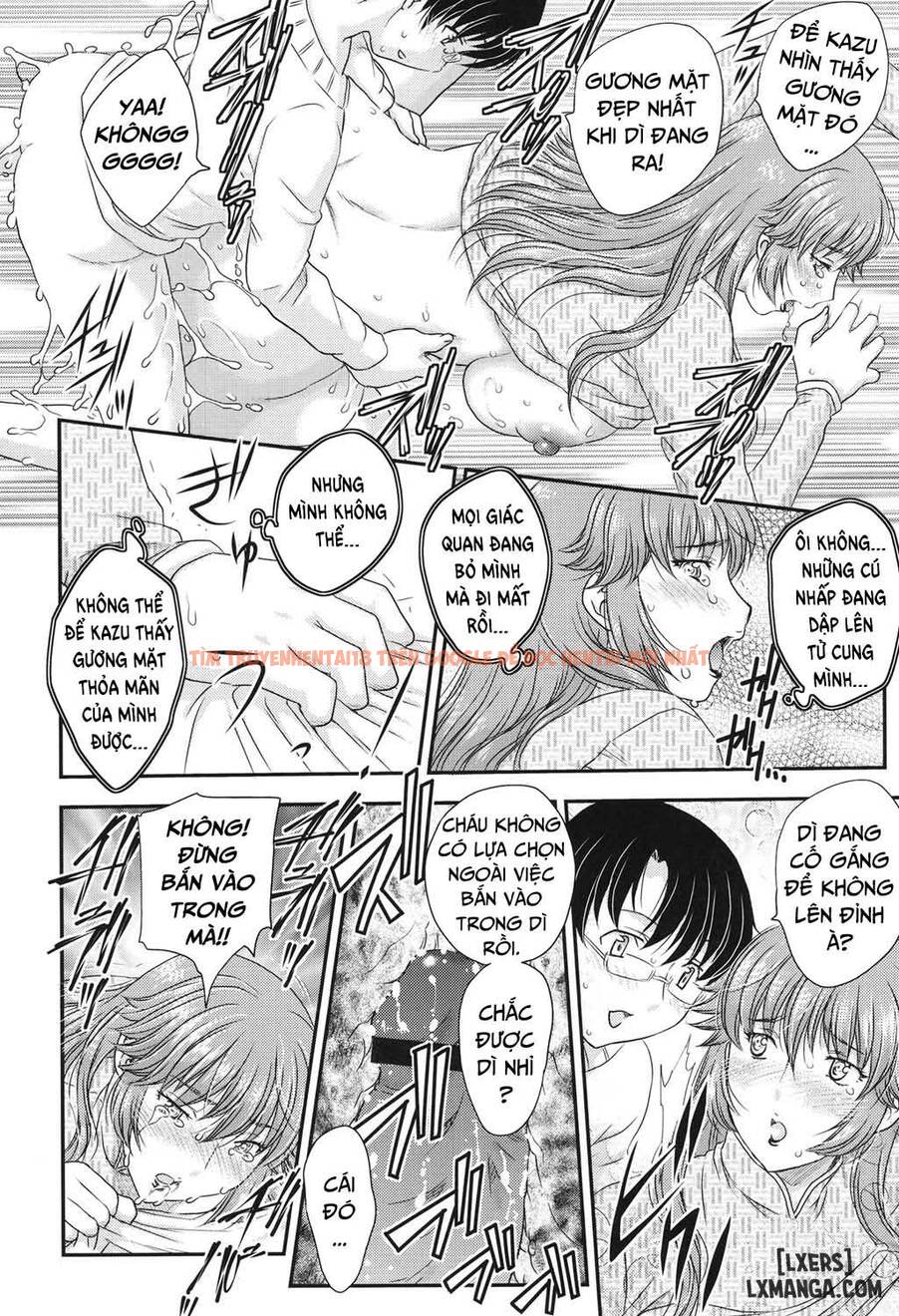 Trang truyện 3 trong truyện tranh Mama Ga Uketomete Ageru - Chapter 3 - hentai24h.pro