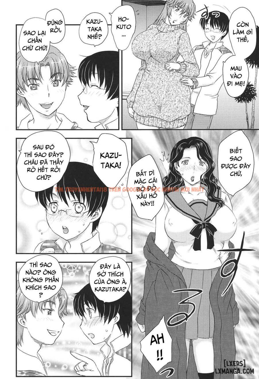 Trang truyện 1 trong truyện tranh Mama Ga Uketomete Ageru - Chapter 4 - www.truyentvn.net