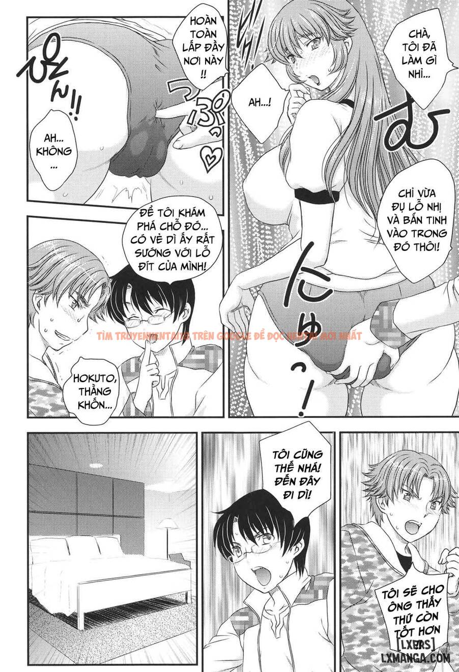 Trang truyện 3 trong truyện tranh Mama Ga Uketomete Ageru - Chapter 4 - www.truyentvn.net