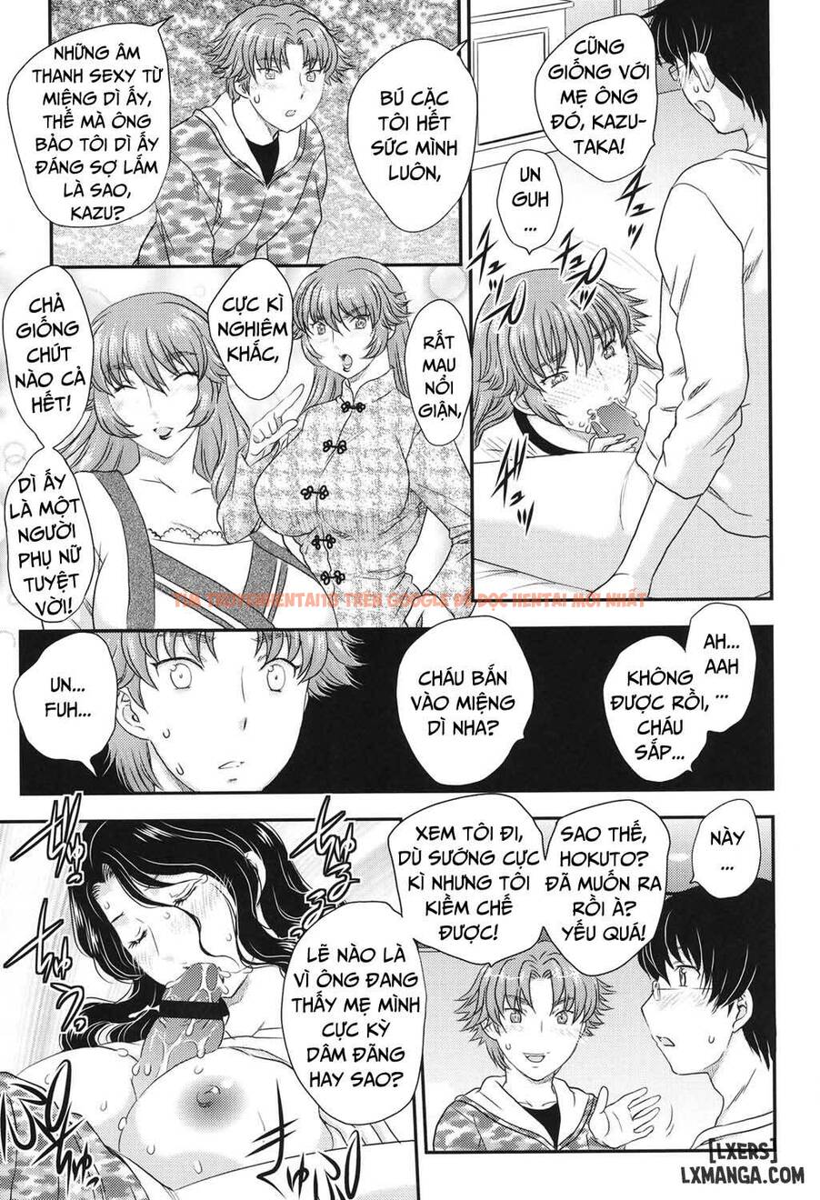 Trang truyện 8 trong truyện tranh Mama Ga Uketomete Ageru - Chapter 4 - www.truyentvn.net