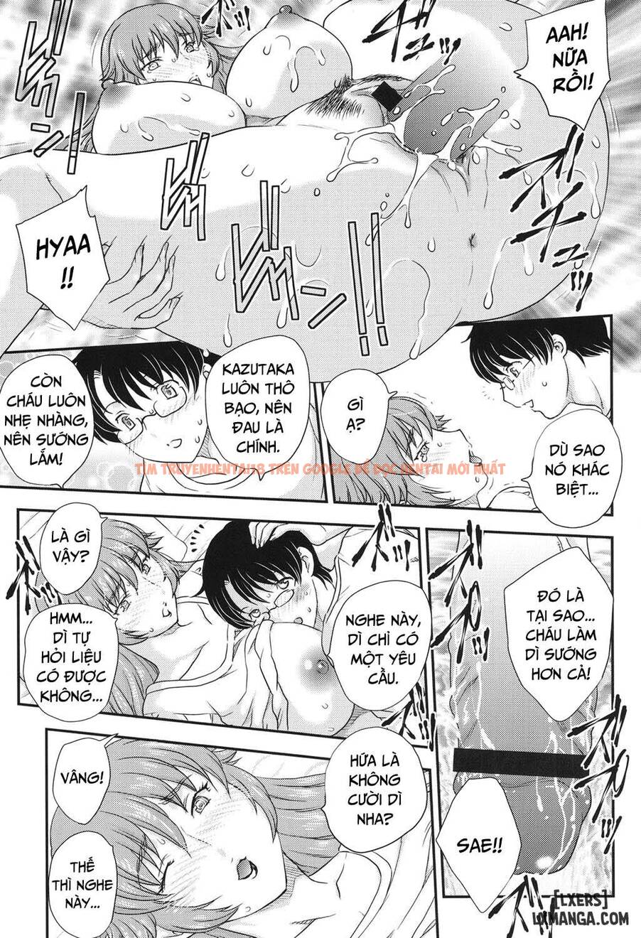 Trang truyện 8 trong truyện tranh Mama Ga Uketomete Ageru - Chapter 7 - hentai24h.pro