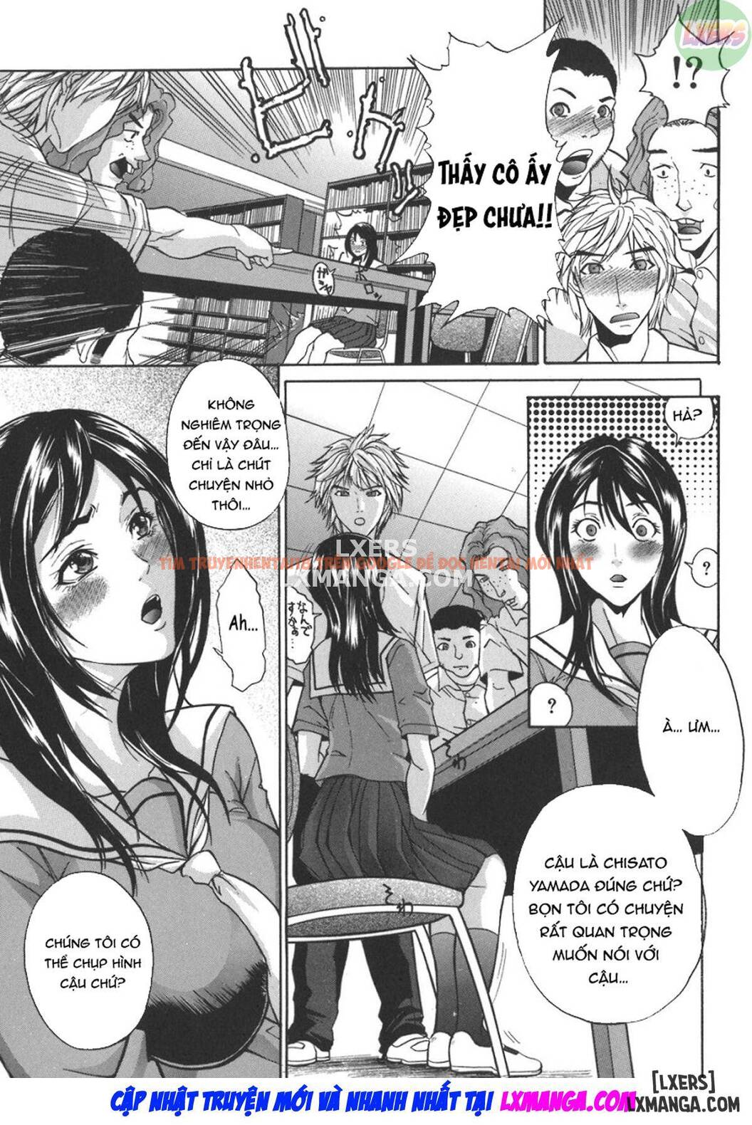 Trang truyện 5 trong truyện tranh Mama-goto - Chapter 8 - hentai24h.pro