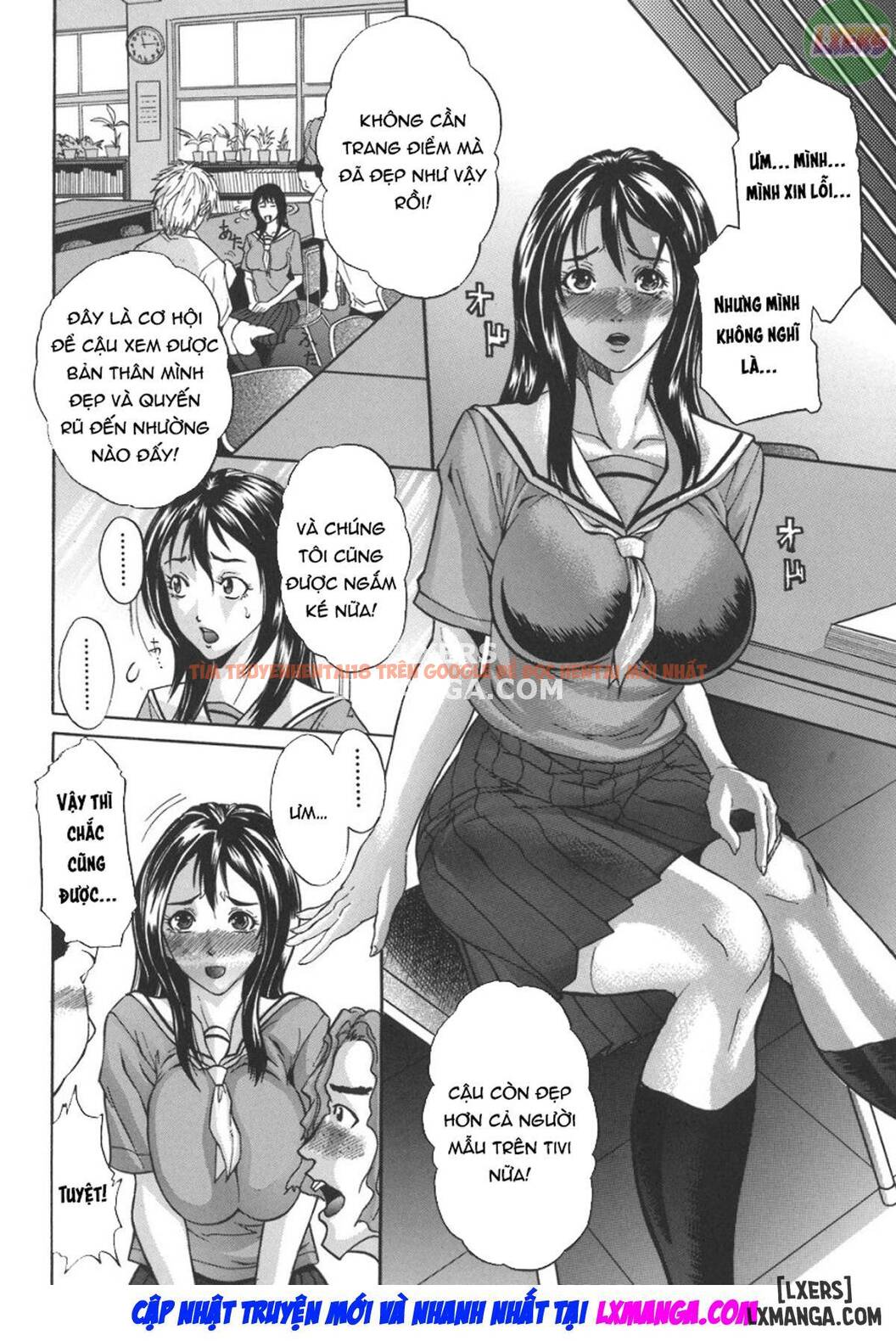 Trang truyện 6 trong truyện tranh Mama-goto - Chapter 8 - hentai24h.pro