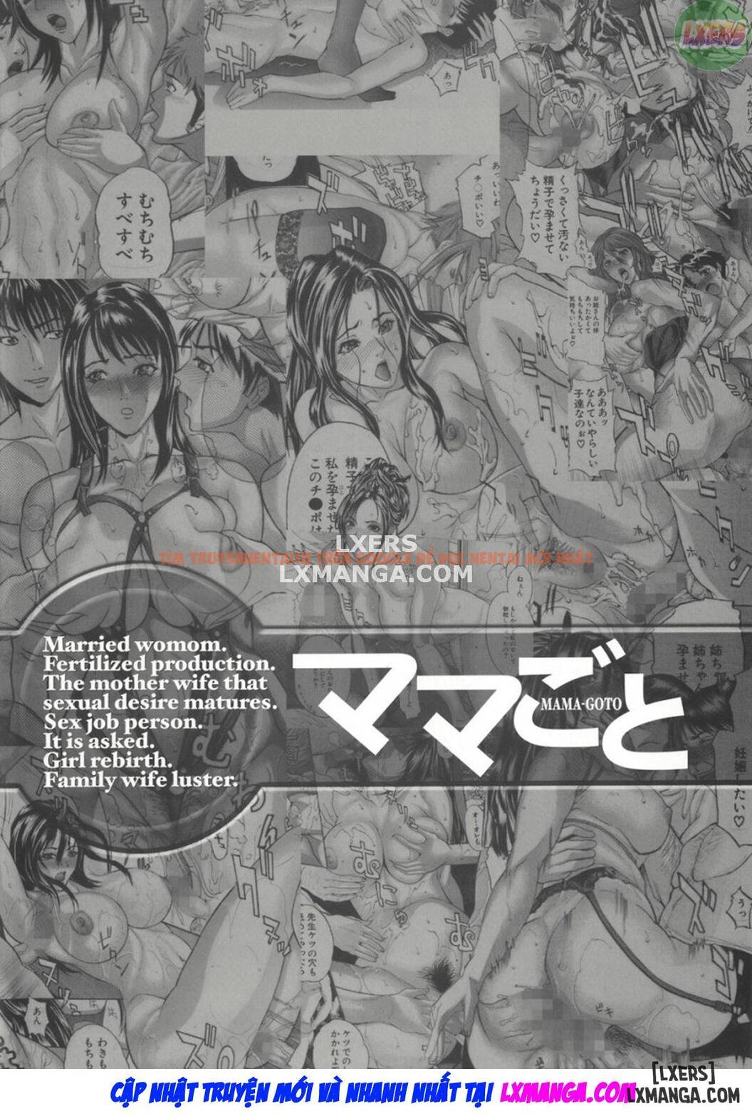 Xem ảnh 30 trong truyện hentai Mama-Goto - Chapter 9 END - hentaitvn.net