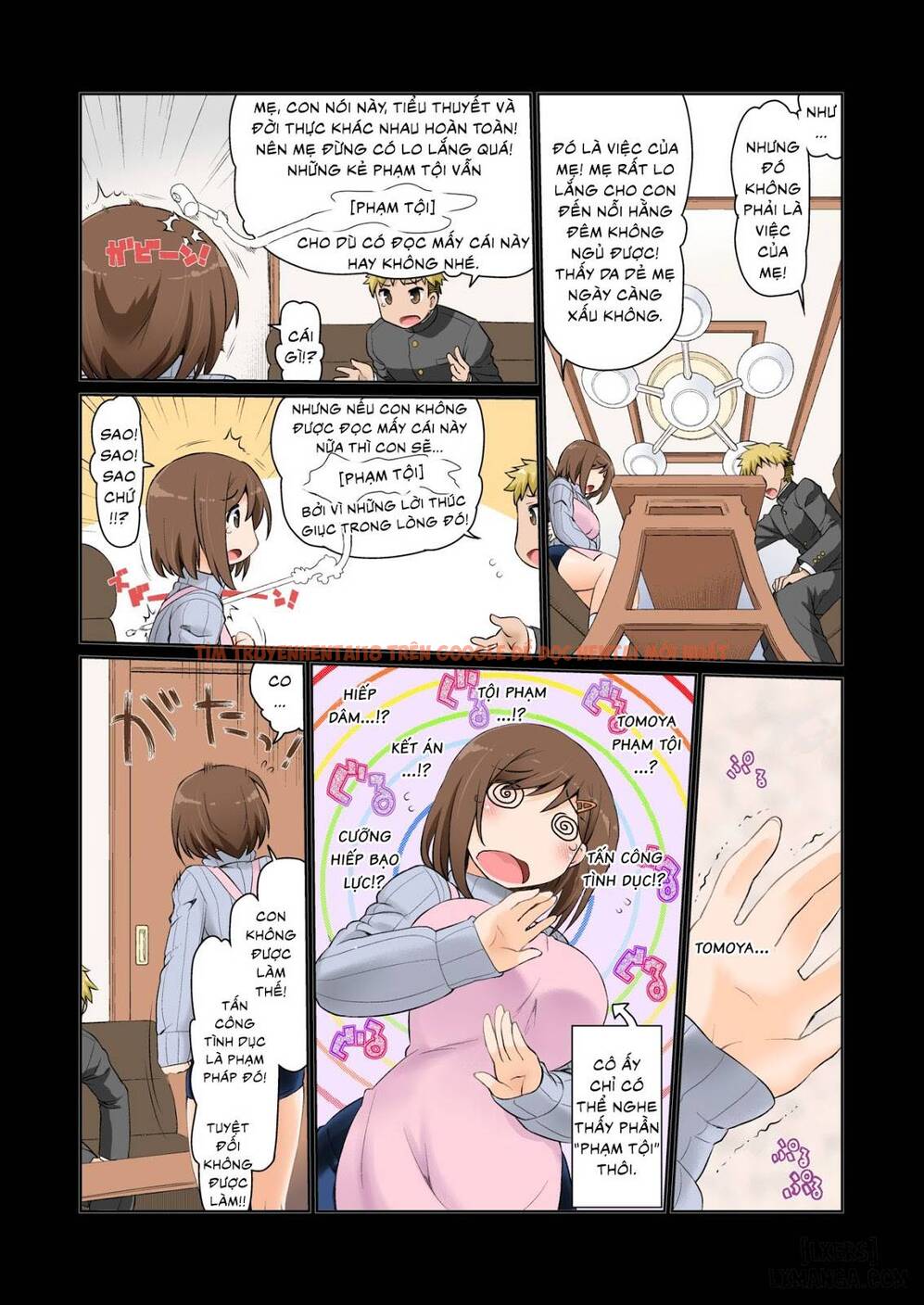 Xem ảnh 5 trong truyện hentai Mama Hame Sex - One Shot - hentaitvn.net