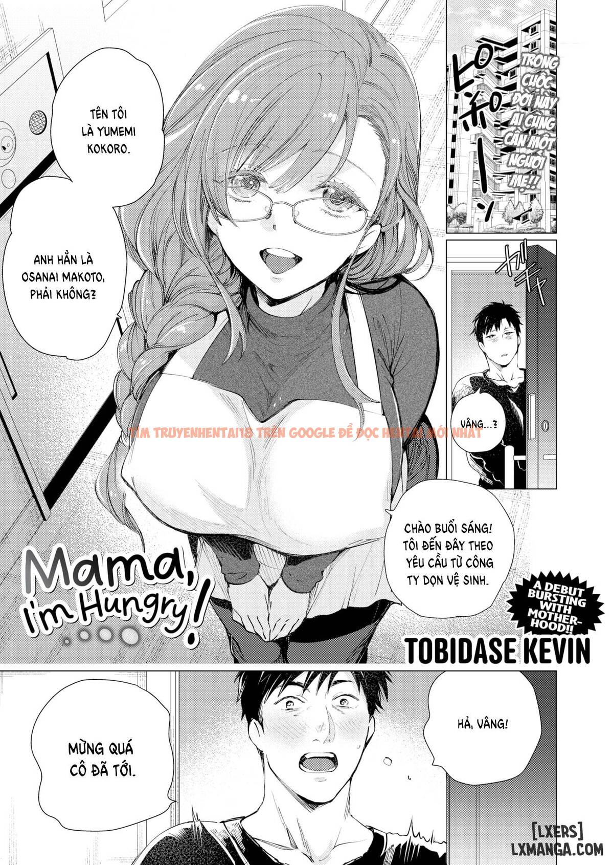 Xem ảnh 0 68a167013d2be trong truyện hentai Mama, I'm Hungry! - One Shot - hentaitvn.net