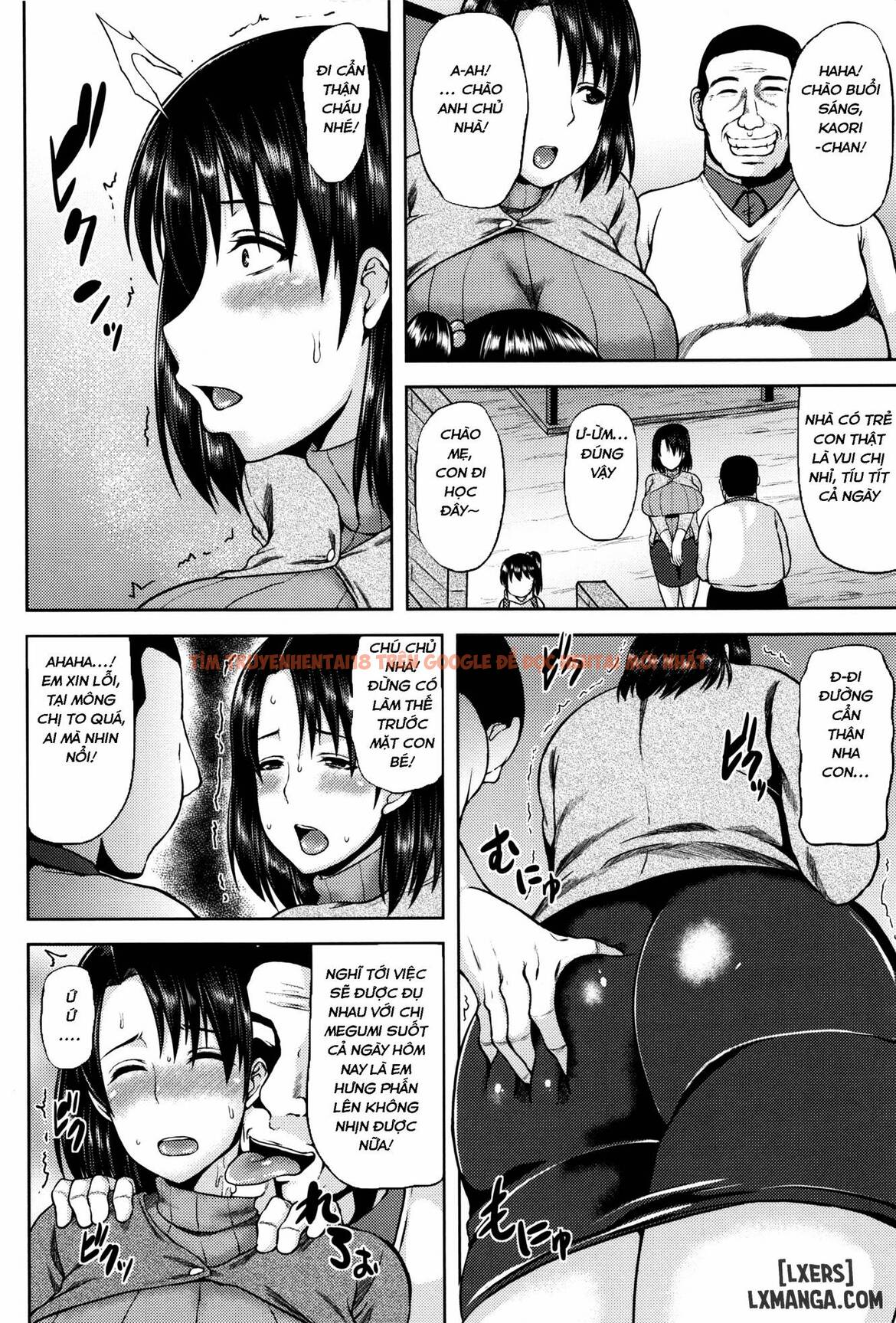 Trang truyện 21 trong truyện tranh Loạn Luân Mẹ Tôi Là Thú Cưng Tình Dục Của Tôi - One Shot - www.lxmanga.org