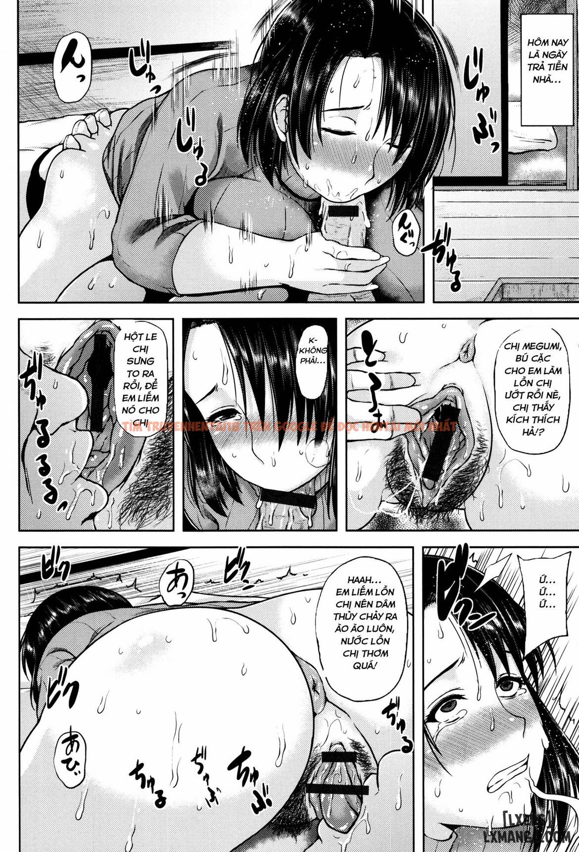 Trang truyện 23 trong truyện tranh Loạn Luân Mẹ Tôi Là Thú Cưng Tình Dục Của Tôi - One Shot - www.lxmanga.org