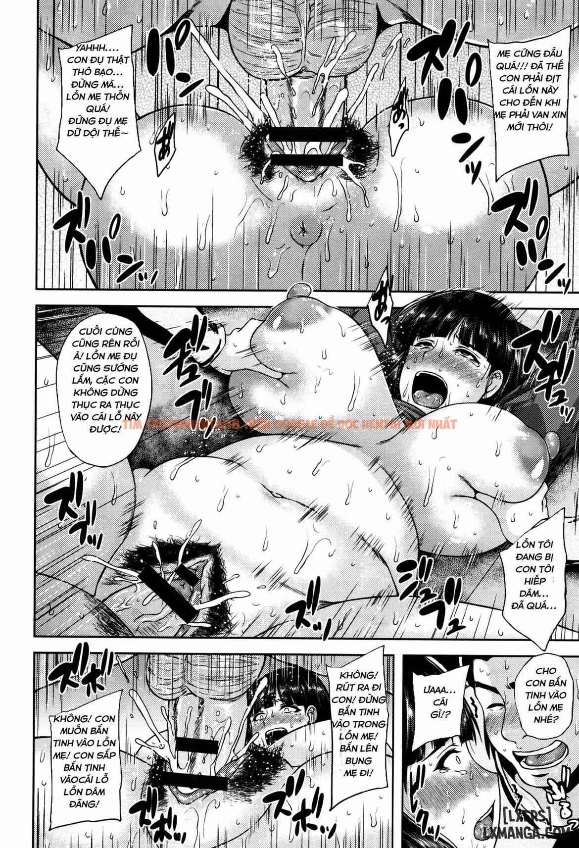 Trang truyện 9 trong truyện tranh Loạn Luân Mẹ Tôi Là Thú Cưng Tình Dục Của Tôi - One Shot - www.lxmanga.org