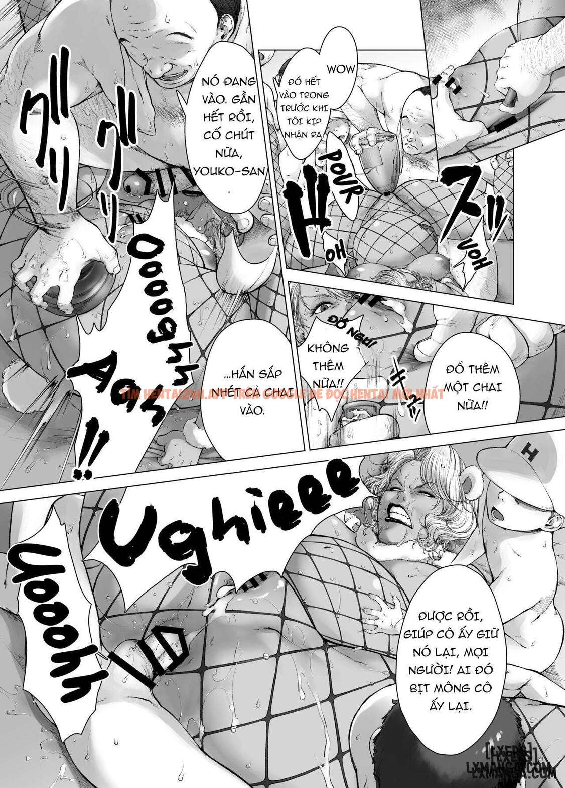 Xem ảnh 32 68f593dbc2689 trong truyện hentai Mama Kara Hajimaru Nikubenki Seikatsu - One Shot - www.hentaitvn.net