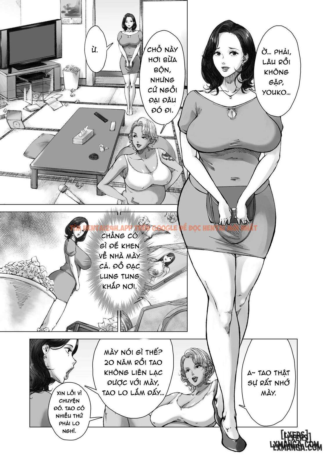 Xem ảnh 4 68f593dbc2689 trong truyện hentai Mama Kara Hajimaru Nikubenki Seikatsu - One Shot - www.hentaitvn.net